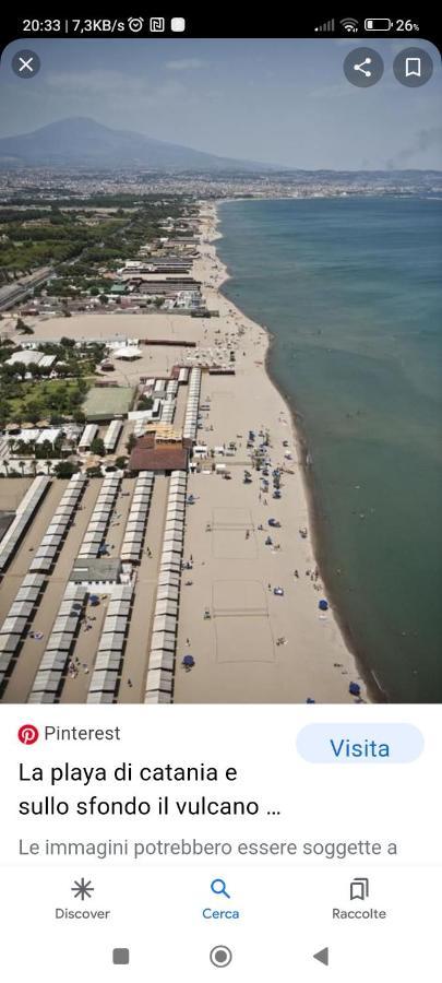 HolidayDream Catania Bagian luar foto